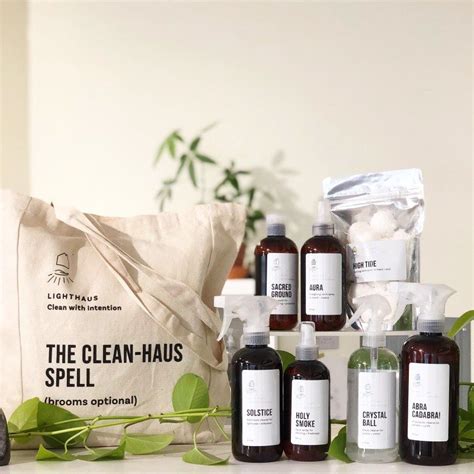 lighthaus cleaning products
